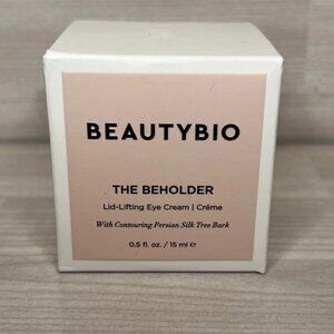 BeautyBio The Beholder Lid Lifting Eye Cream ~ 0.5 oz / 15 ml ~ New Sealed Box